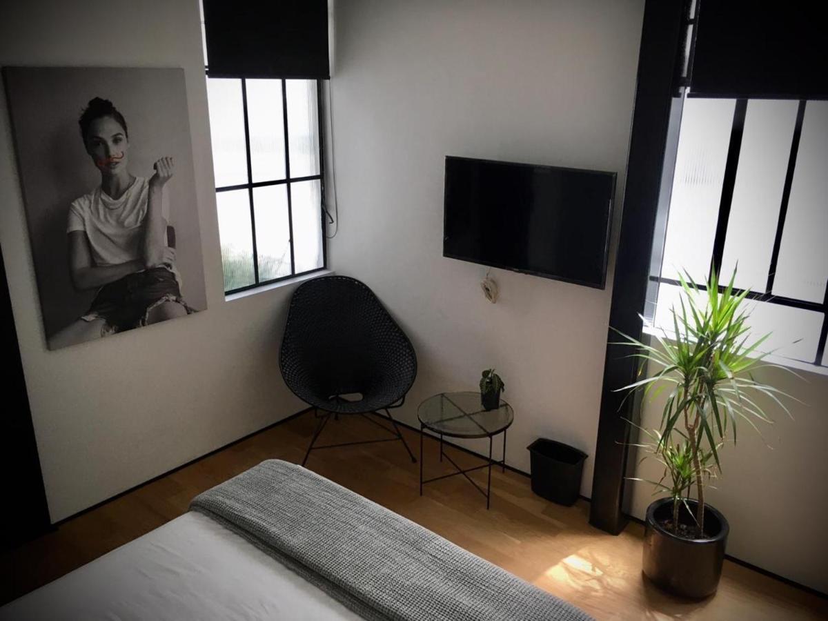 Hotel Itto Condesa Mexico City Luaran gambar