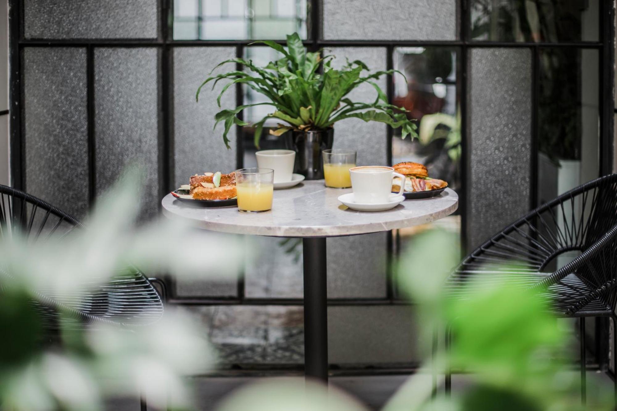 Hotel Itto Condesa Mexico City Luaran gambar