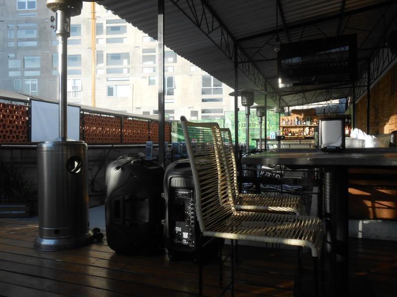 Hotel Itto Condesa Mexico City Luaran gambar