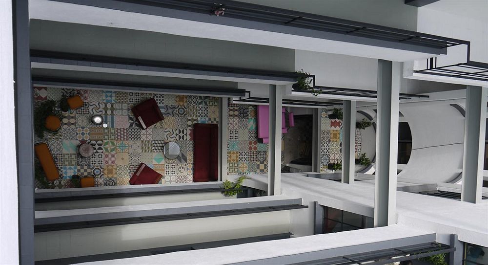 Hotel Itto Condesa Mexico City Luaran gambar
