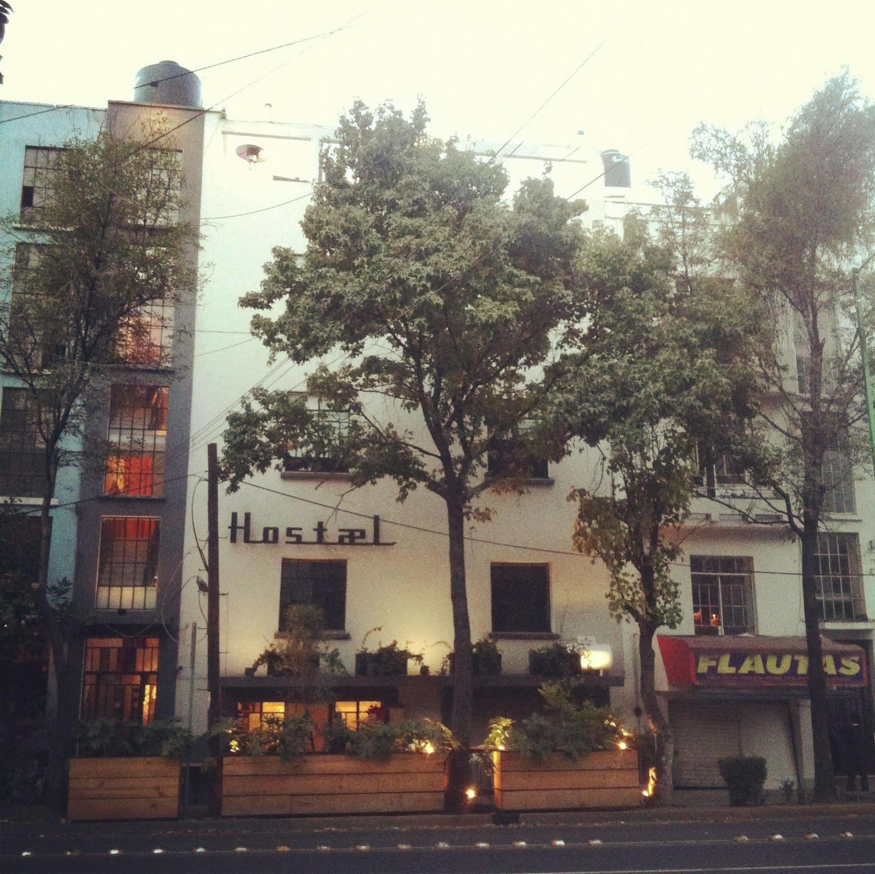 Hotel Itto Condesa Mexico City Luaran gambar