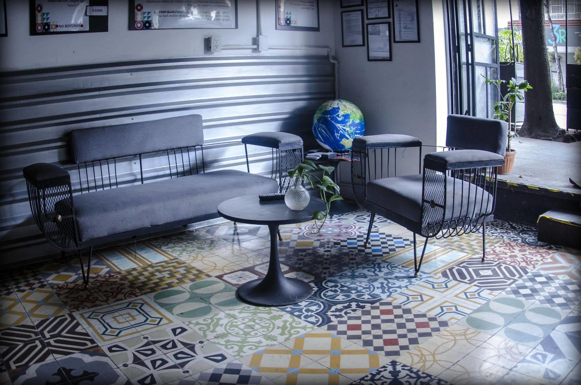 Hotel Itto Condesa Mexico City Luaran gambar