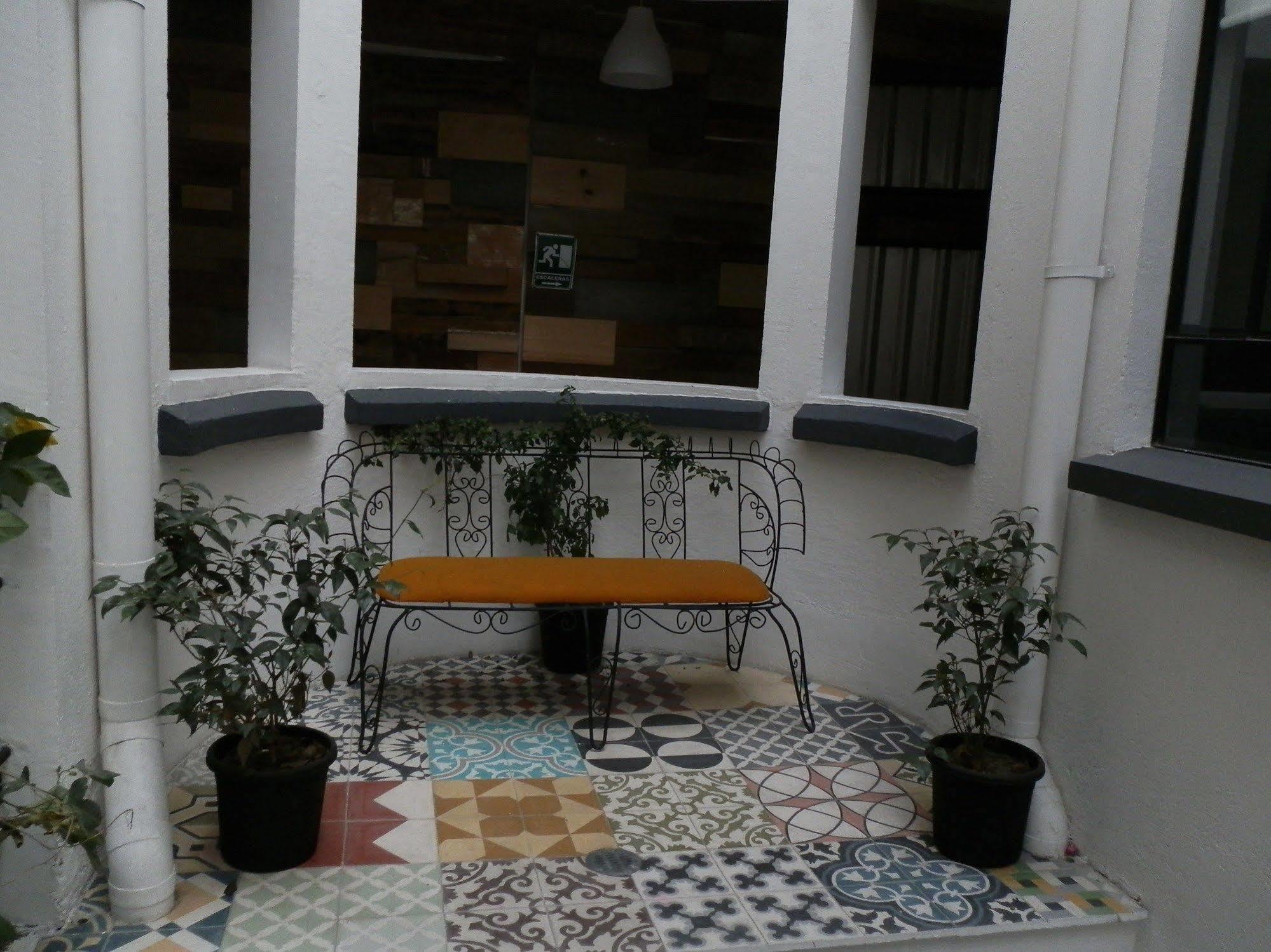 Hotel Itto Condesa Mexico City Luaran gambar