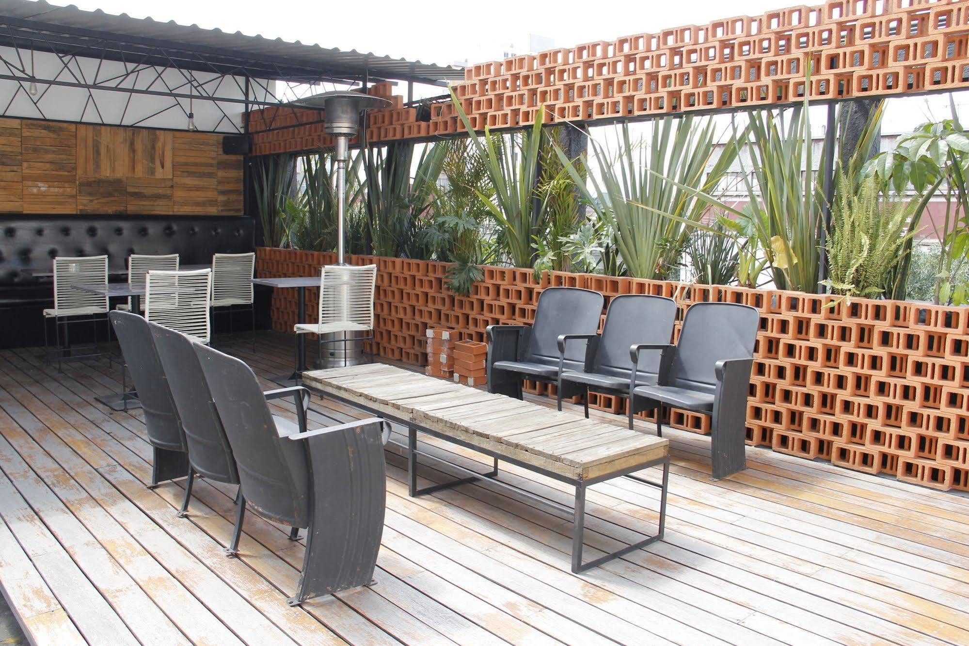 Hotel Itto Condesa Mexico City Luaran gambar