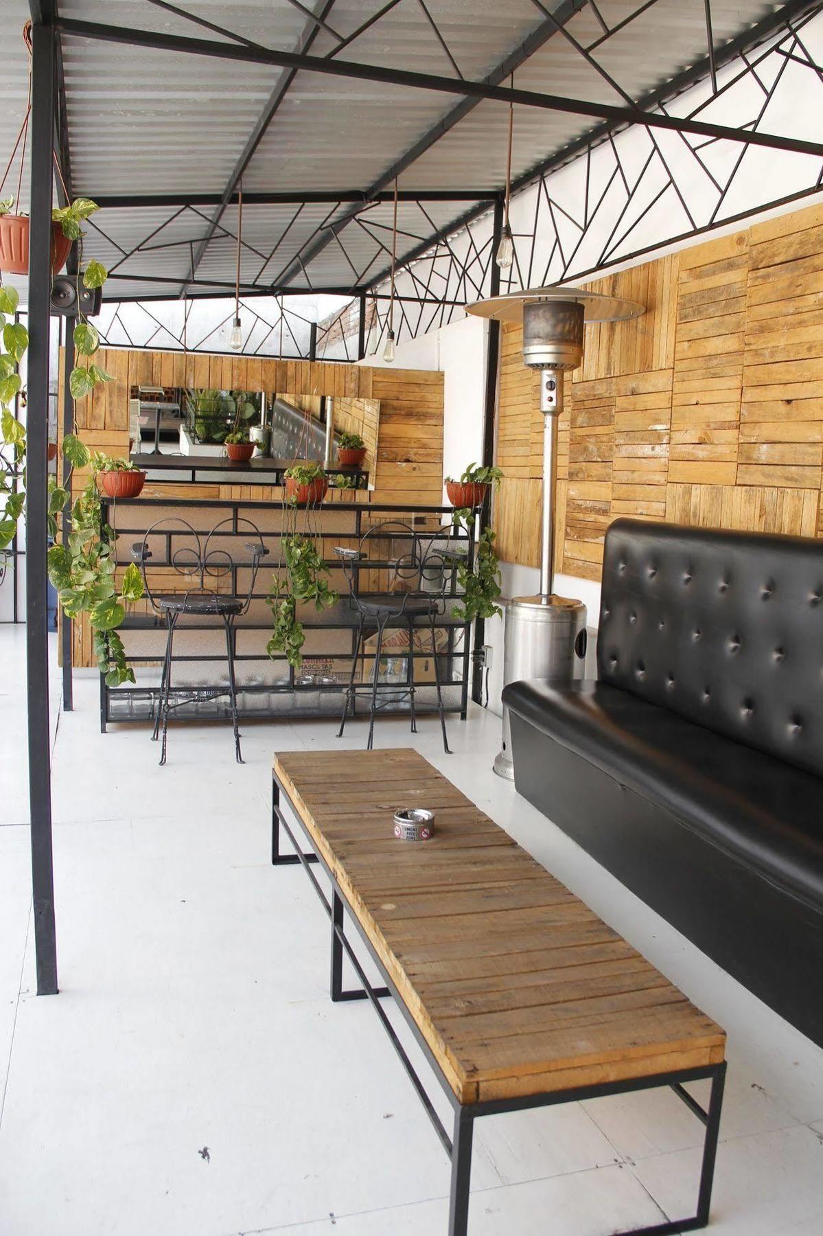 Hotel Itto Condesa Mexico City Luaran gambar