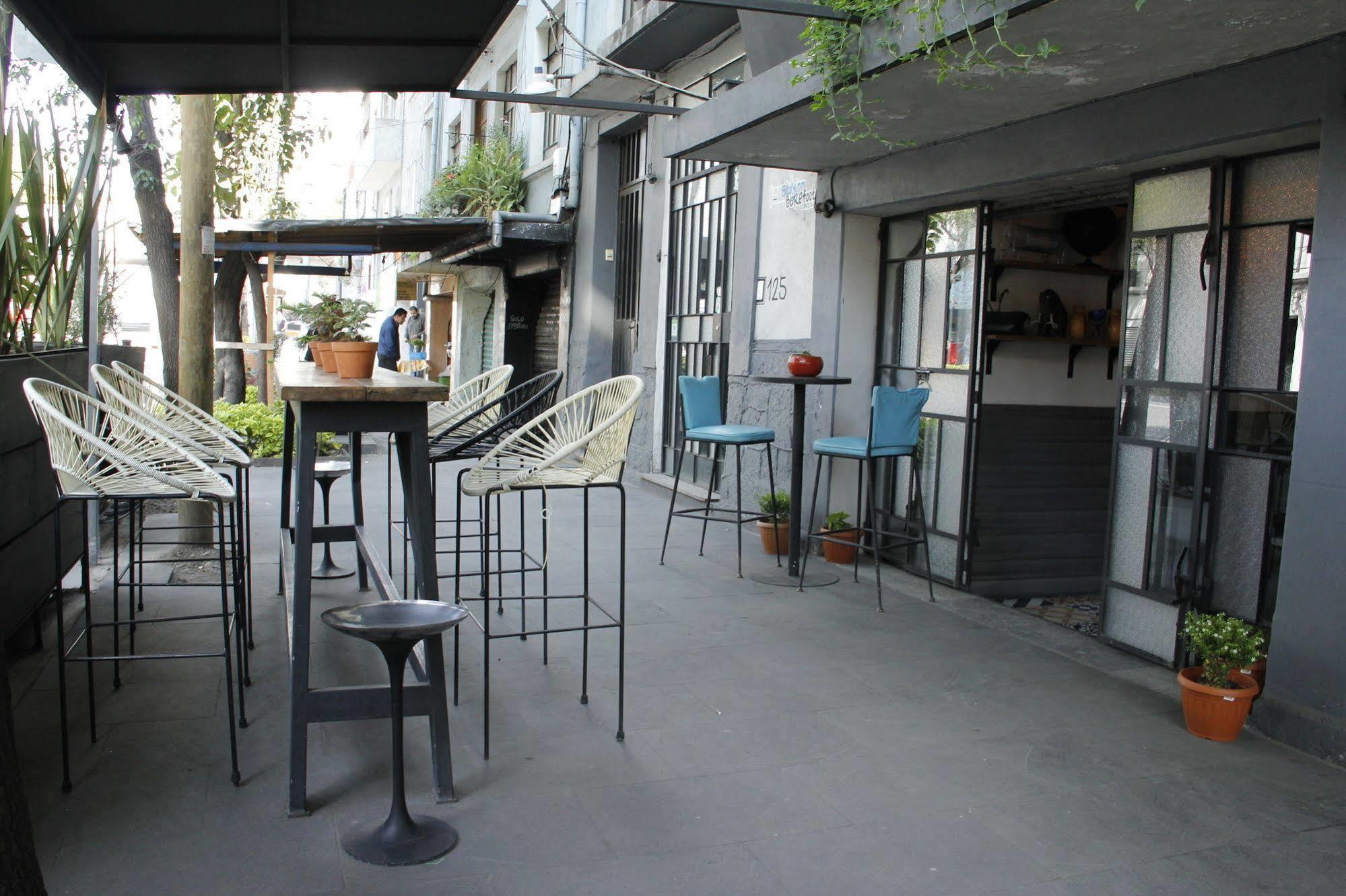 Hotel Itto Condesa Mexico City Luaran gambar